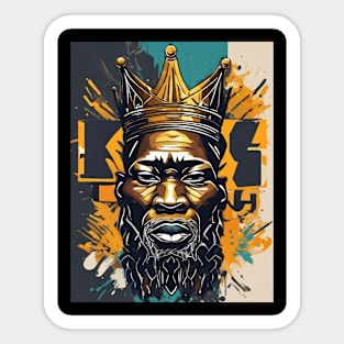 King Currency Sticker